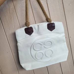 Vintage Coach tote